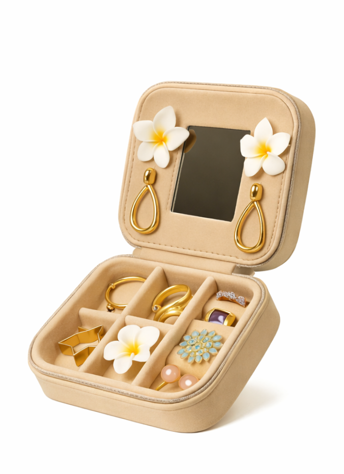 Travel Jewelry Box