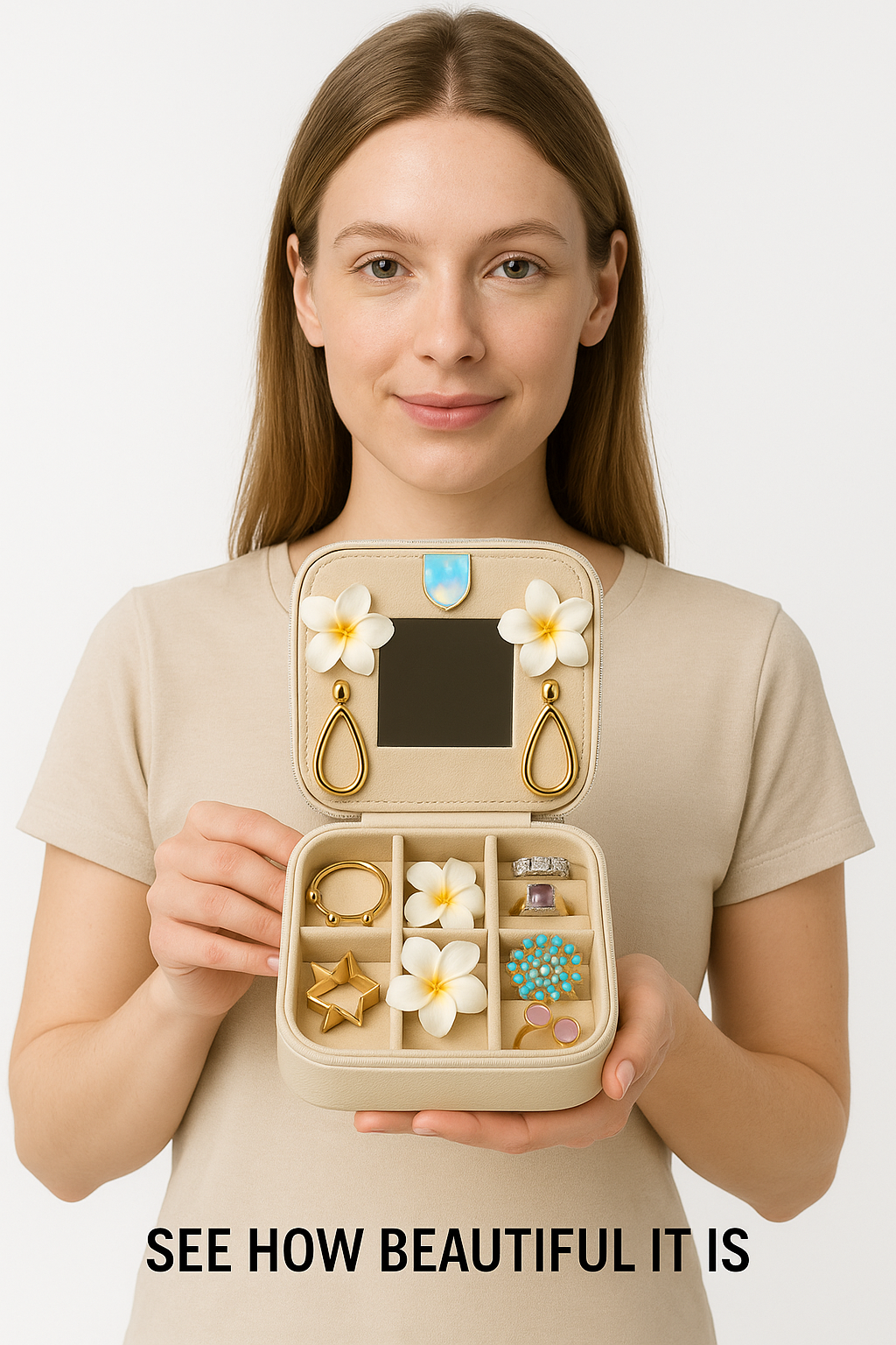 Travel Jewelry Box