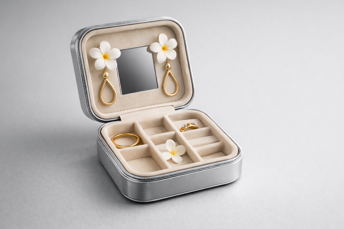 Travel Jewelry Box