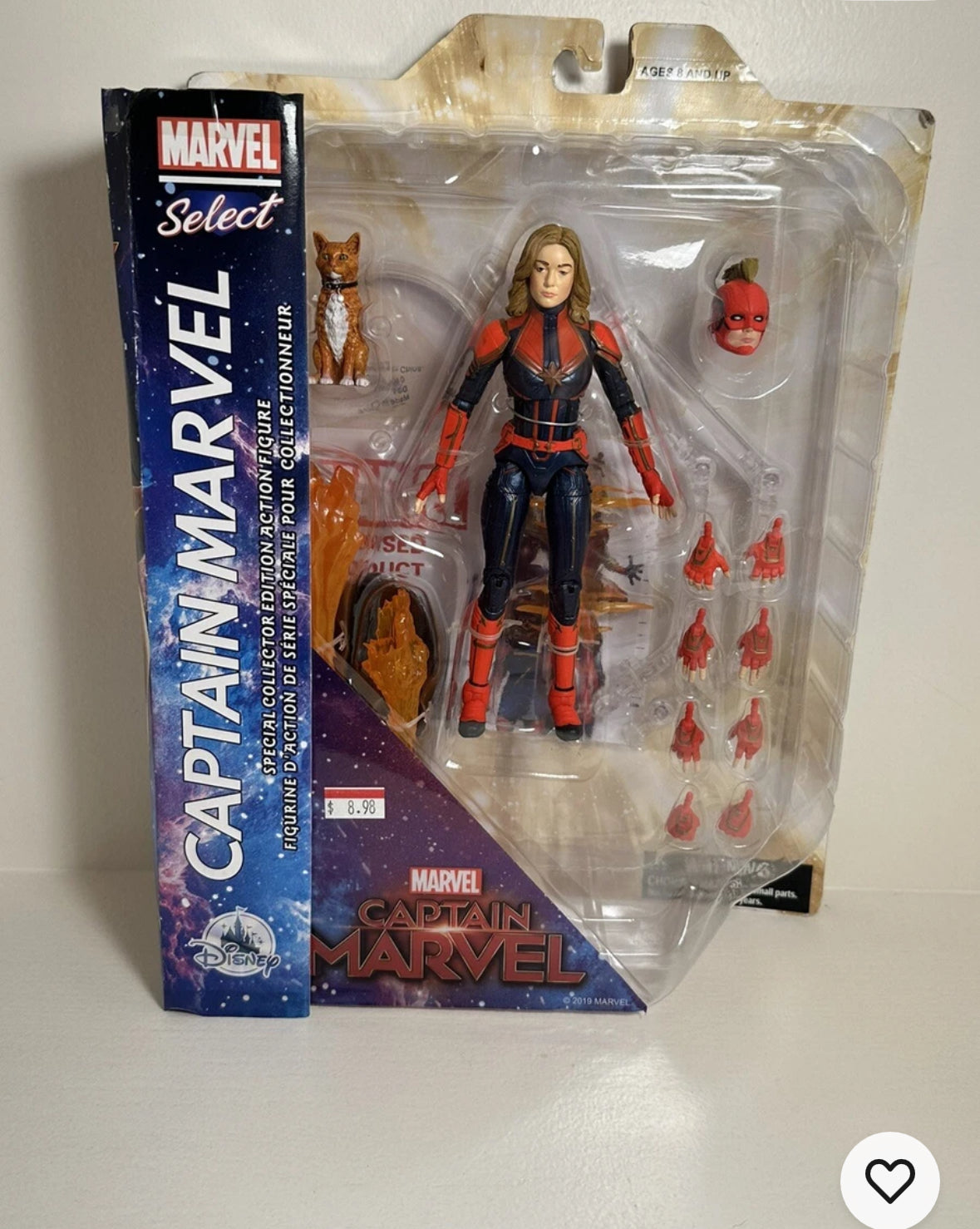 Captain Marvel – Marvel Select Action Figure