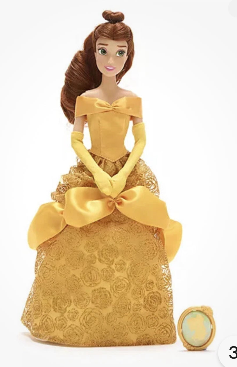 Disney Princess dolls Belle