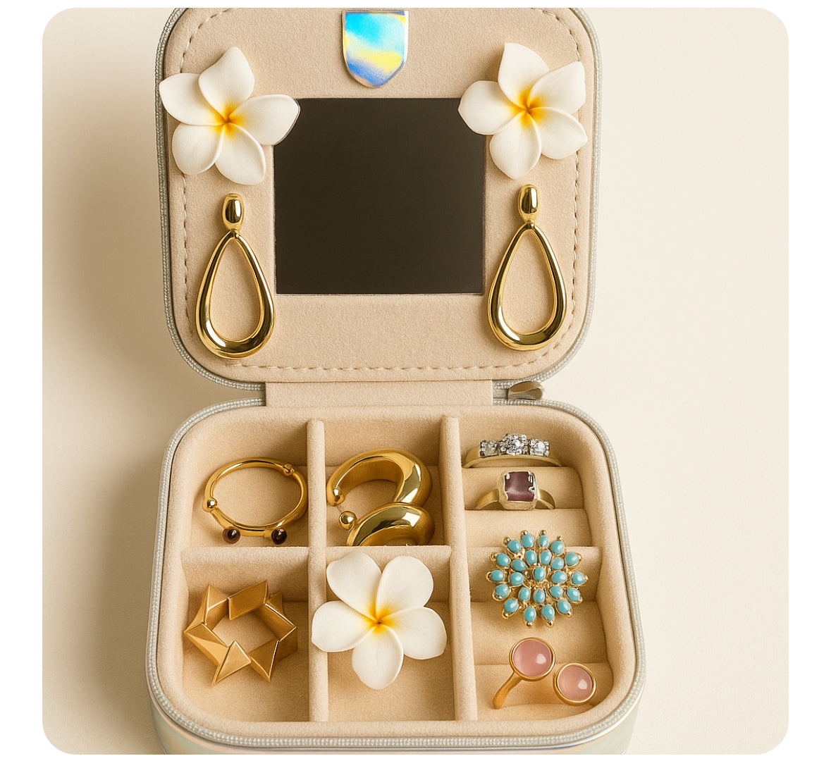 Accessory Organizer Travel Box