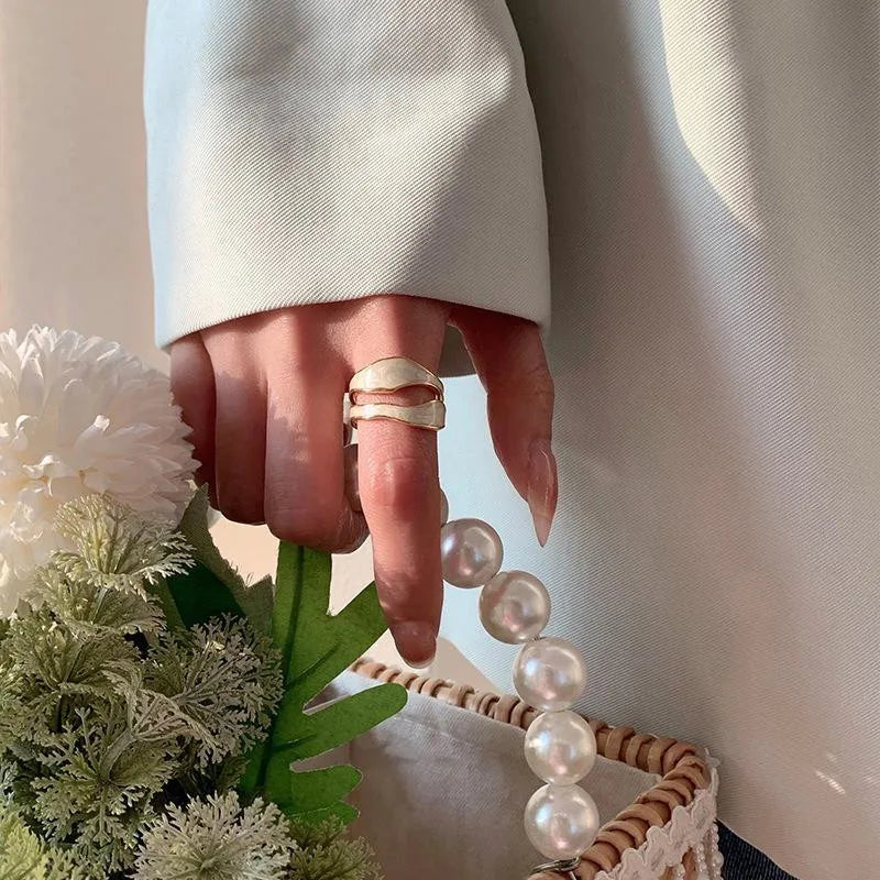 statement ring for women effortless elegance