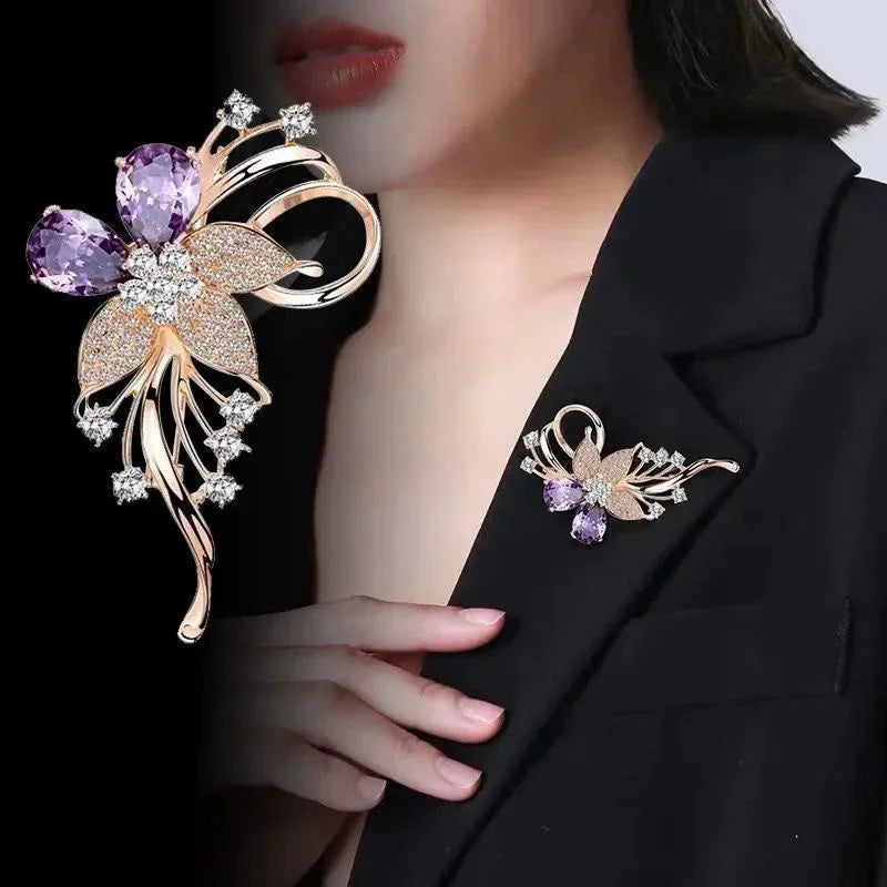 Dainty Brooch for Women Girls Fashion