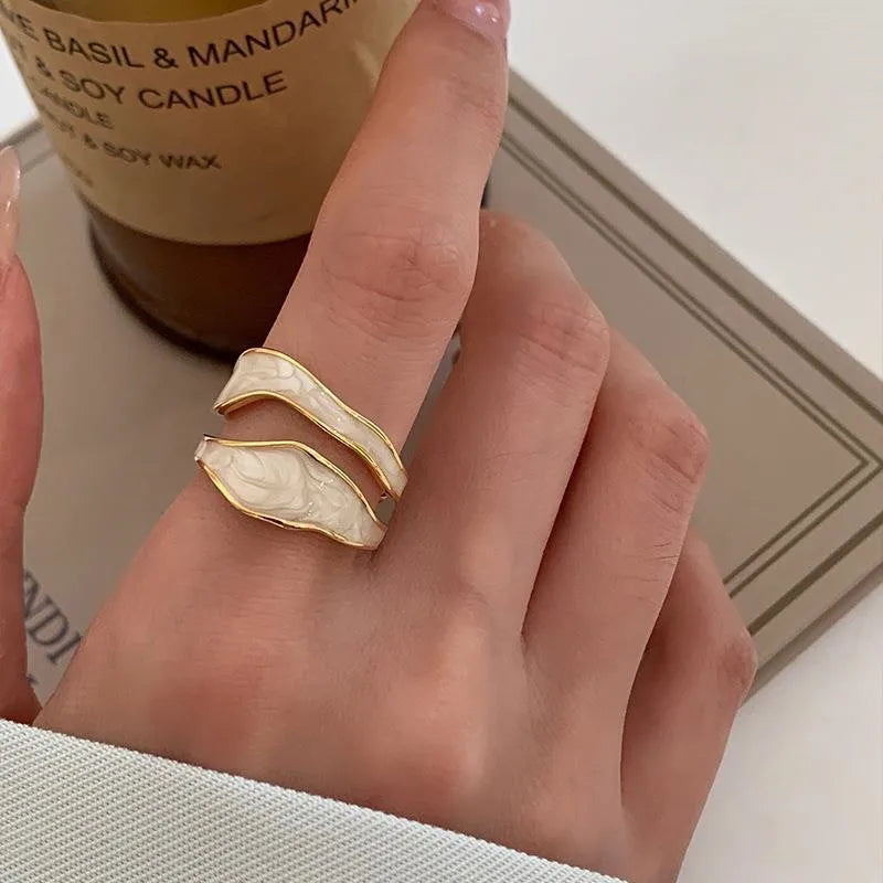 A statment ring for women Who love effortless elegance