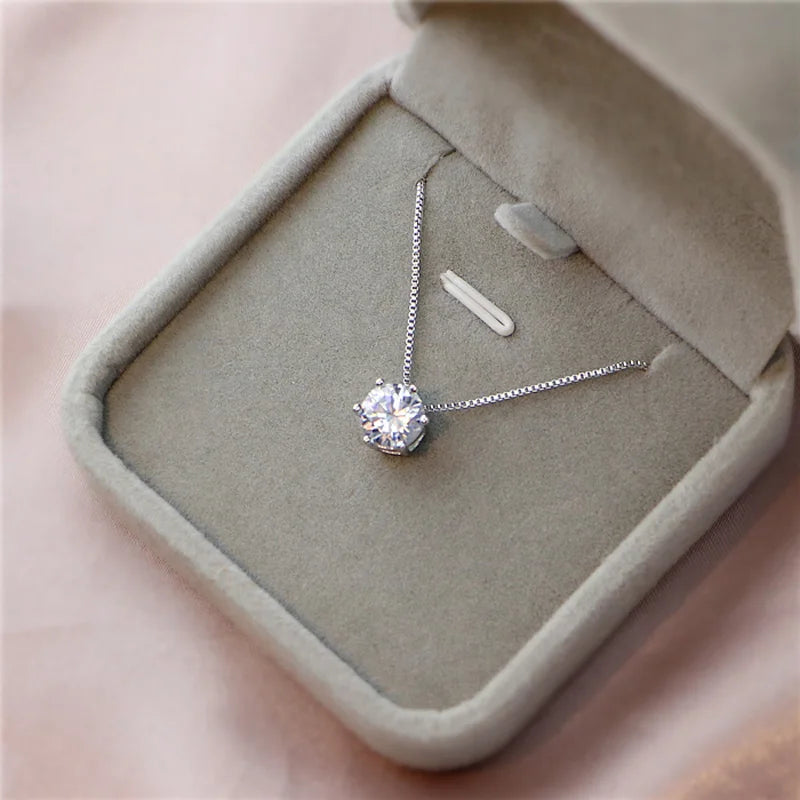 Elegant Sparkling Clavicle Chain
