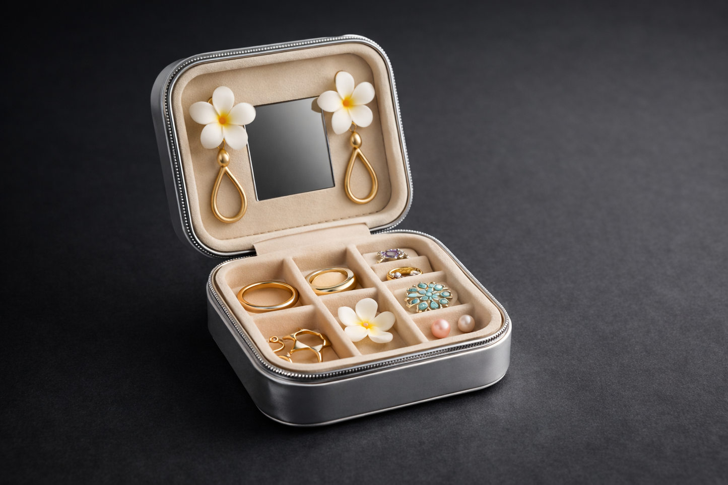 Travel Jewelry Box
