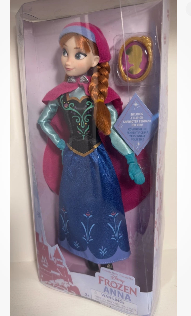 Disney Frozen Princess Anna Doll