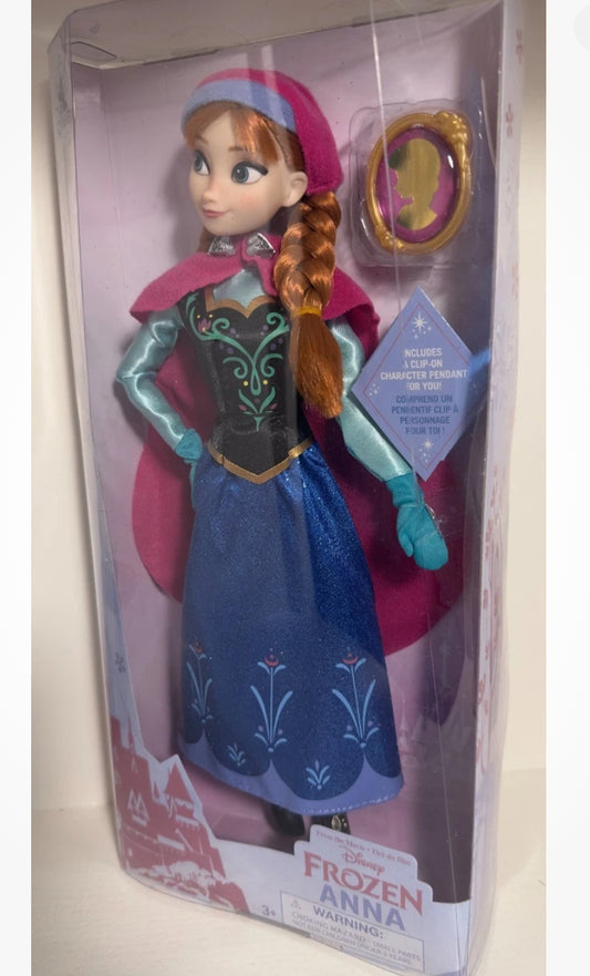 Disney Frozen Princess Anna Doll