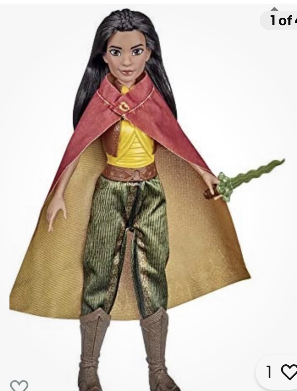 Disney Princess Raya