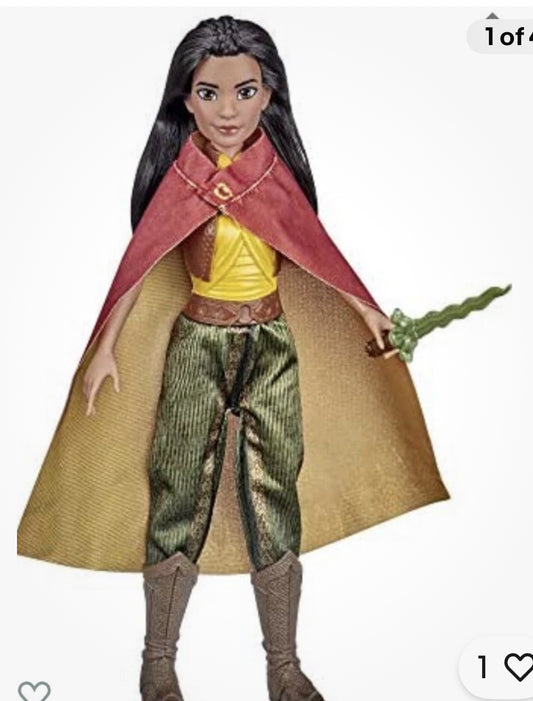 Disney Princess Raya