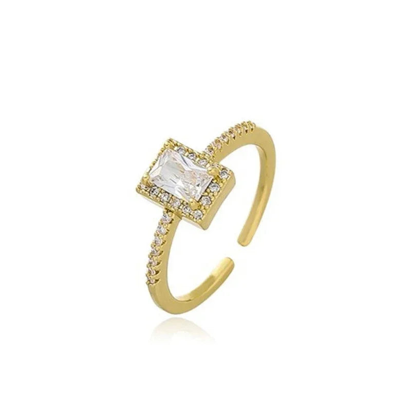 Luxury Classic  Wedding Engagement Rings for Women