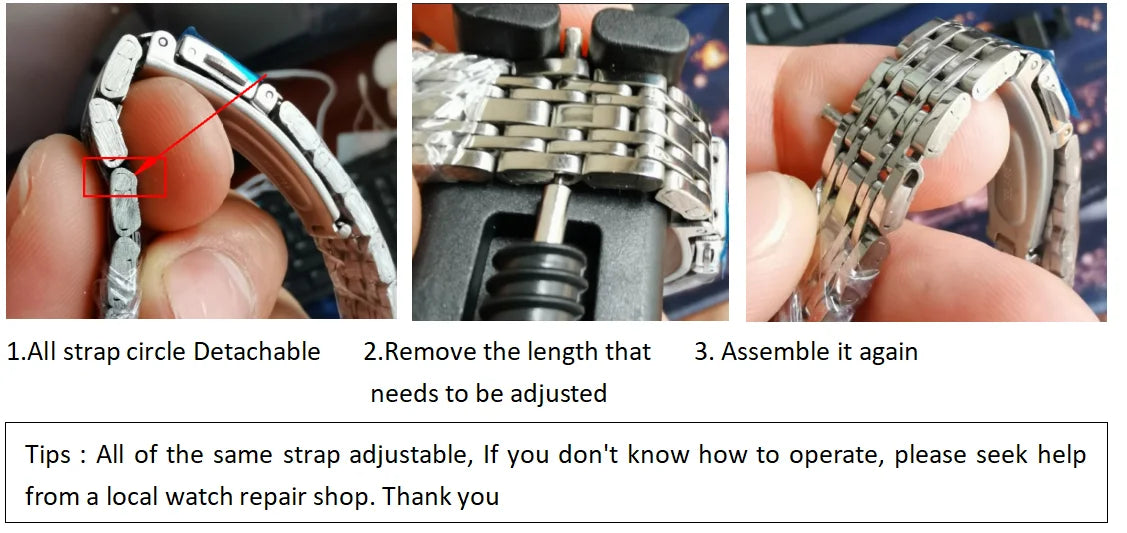 2025 Hot Brand Stainless Steel Strap Watch Women Luxury Gift