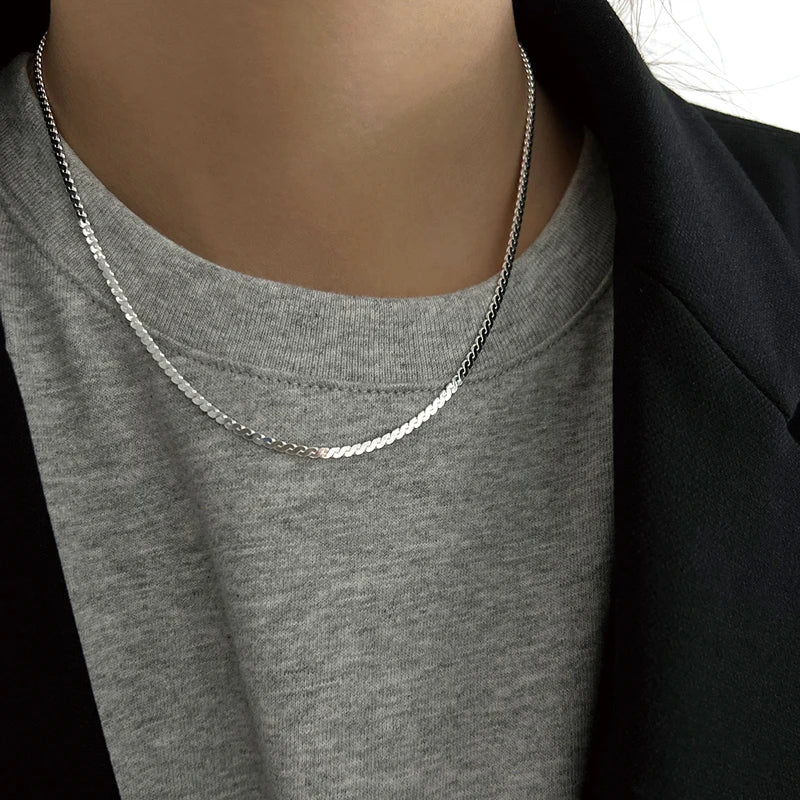 Silver Exquisite Choker Necklace