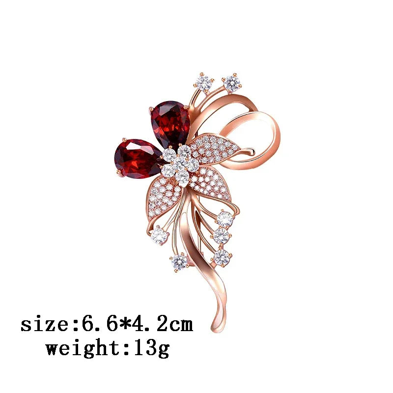 Dainty Brooch for Women Girls Fashion