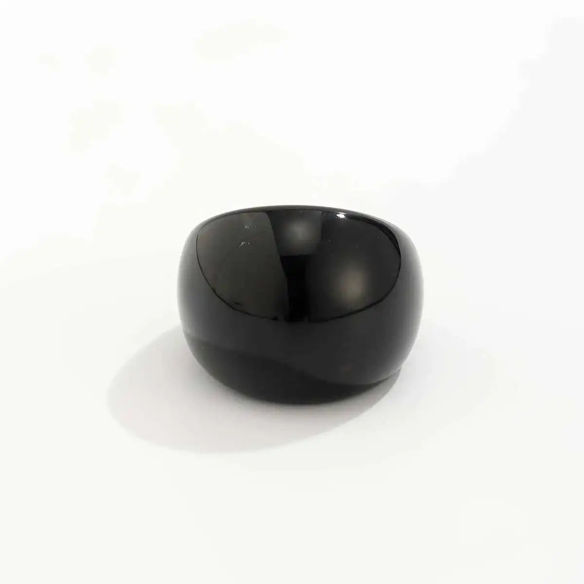 Boho Geometric Smooth Plastic Finger ring for woman