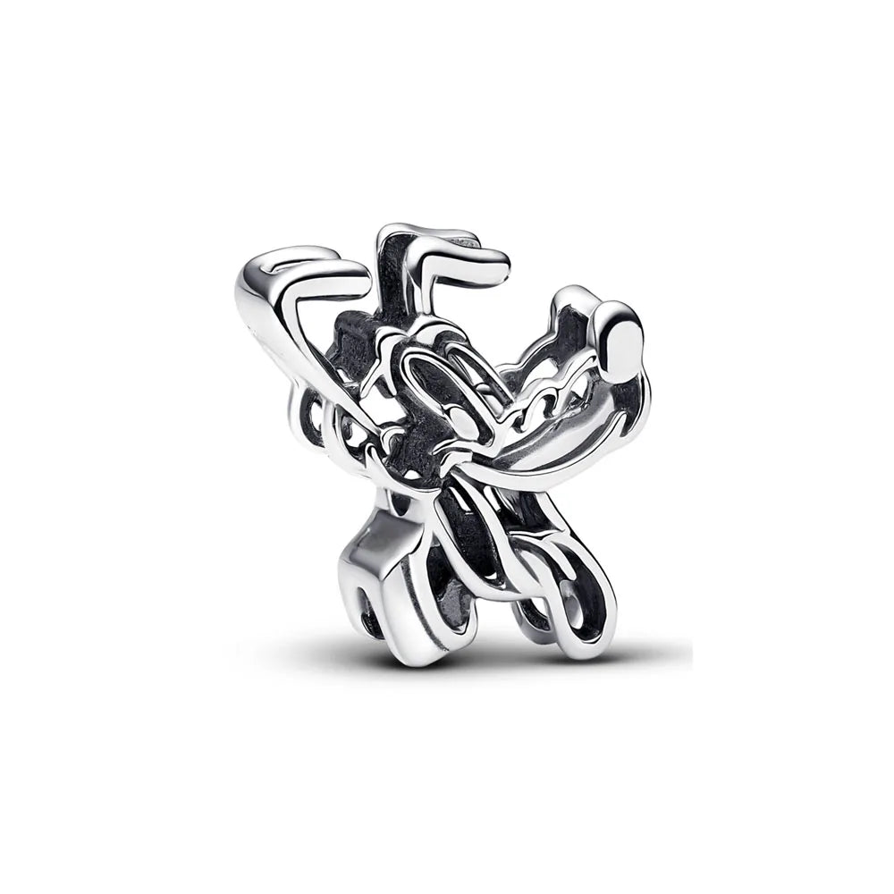 Cute round zircon screw beads. animal charm