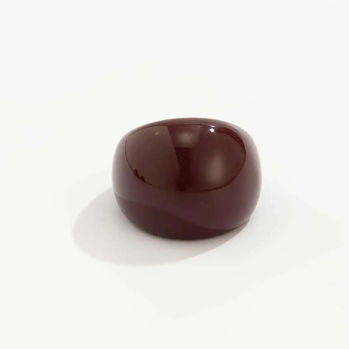 Boho Geometric Smooth Plastic Finger ring for woman