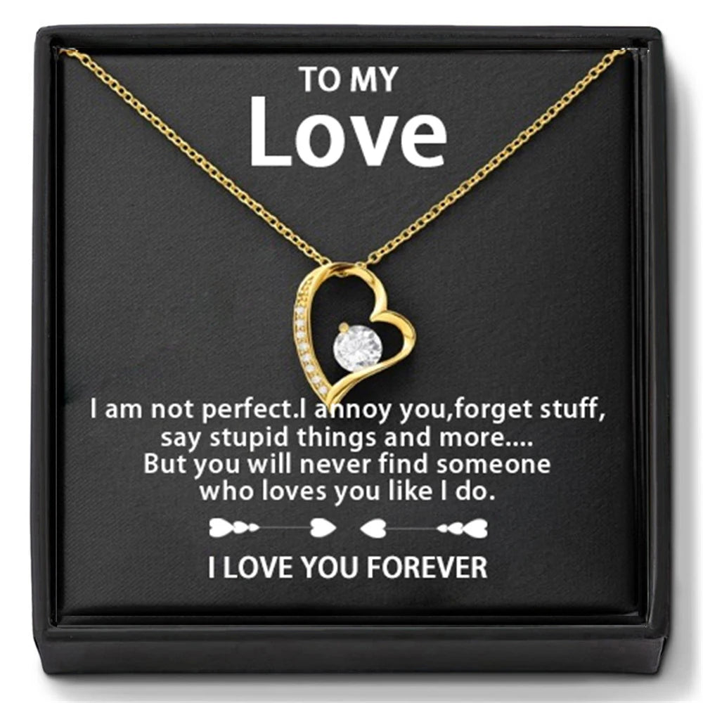 Jewelry To My Love 14K Gold or Silver
