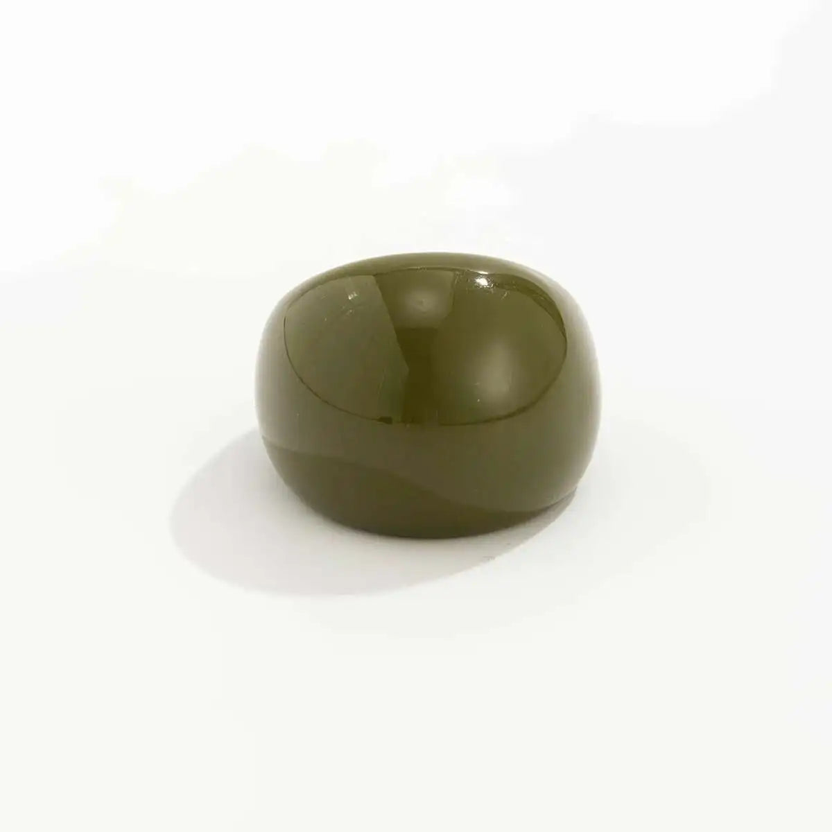 Boho Geometric Smooth Plastic Finger ring for woman