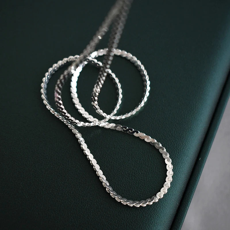 Silver Exquisite Choker Necklace