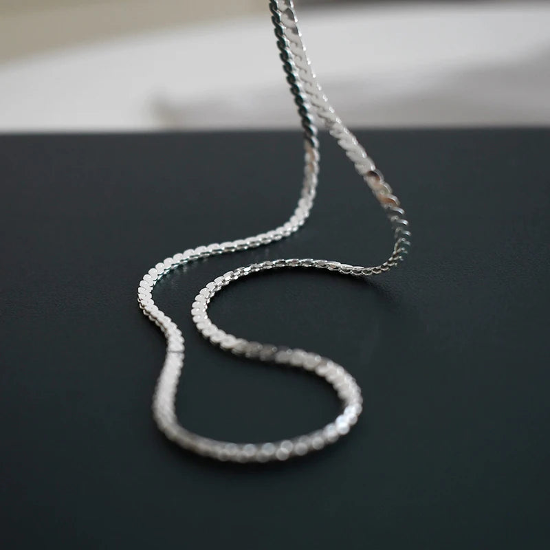Silver Exquisite Choker Necklace