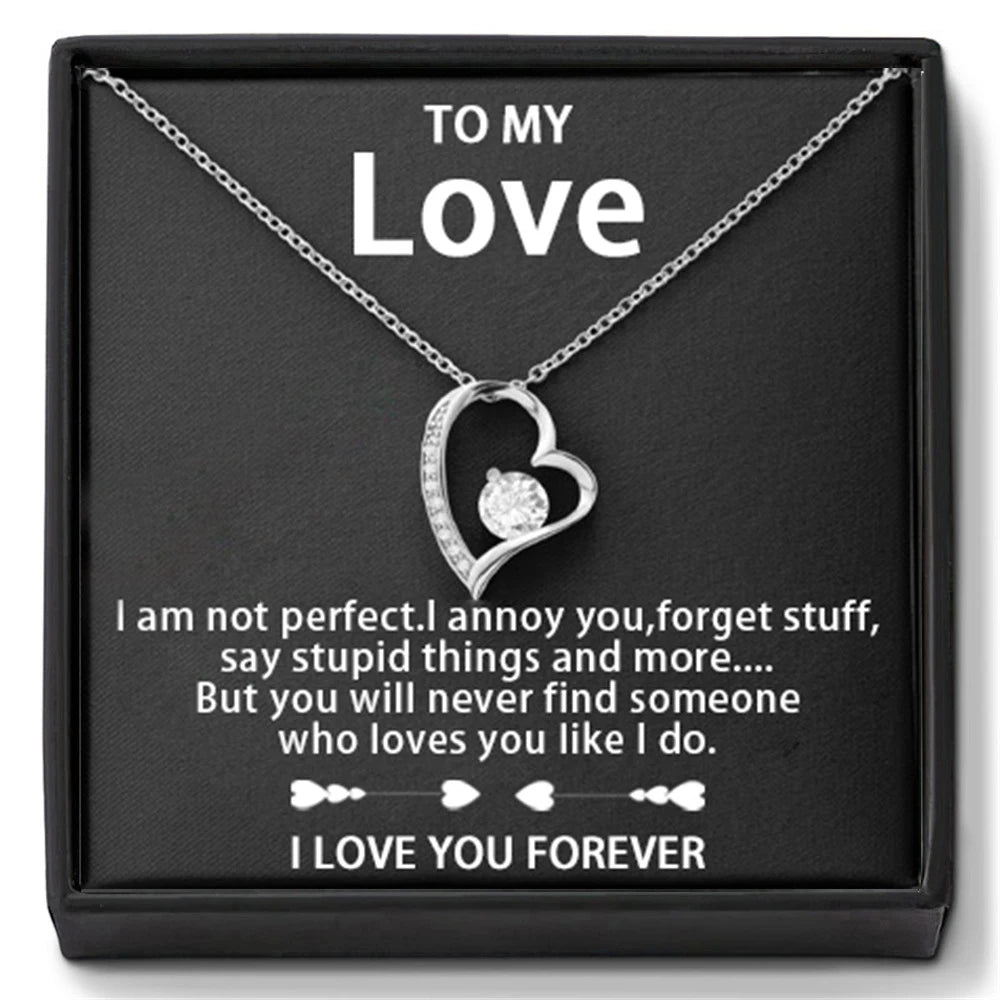 Jewelry To My Love 14K Gold or Silver