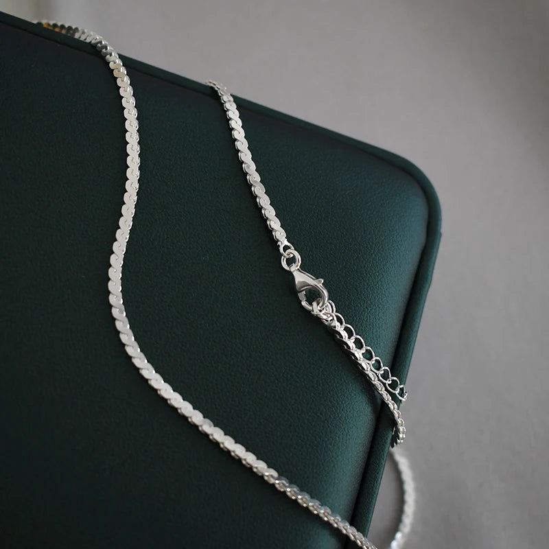 Silver Exquisite Choker Necklace